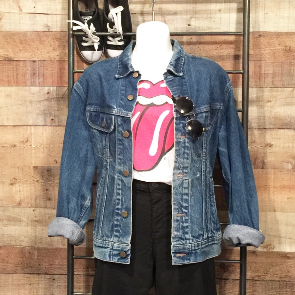 | vintage | Lee Denim Jacket - Picture 3 of 5